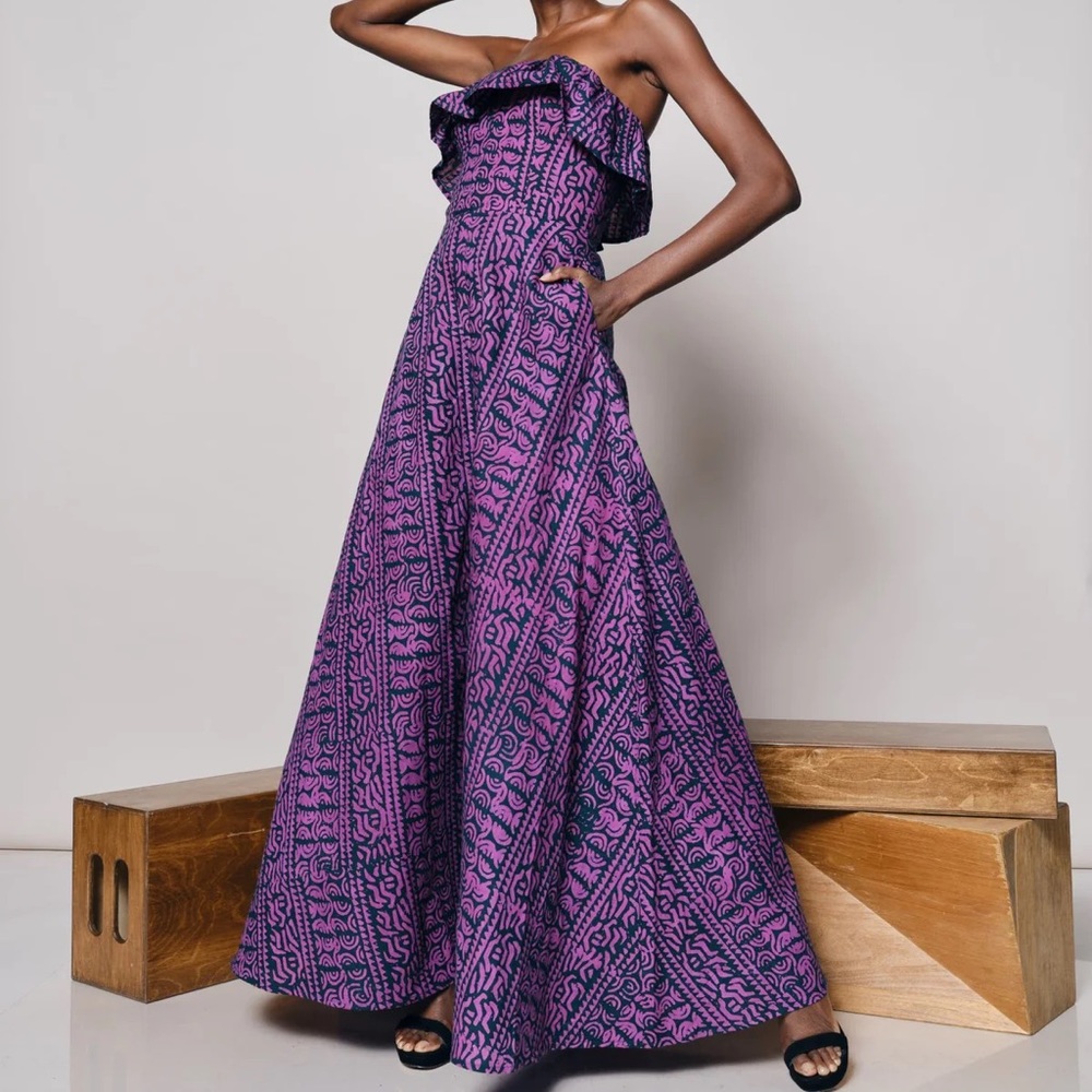 KAHINDO strapless dress